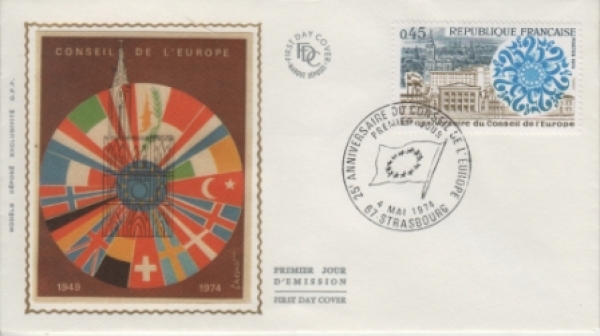 F FDC 1872 ● - 1974